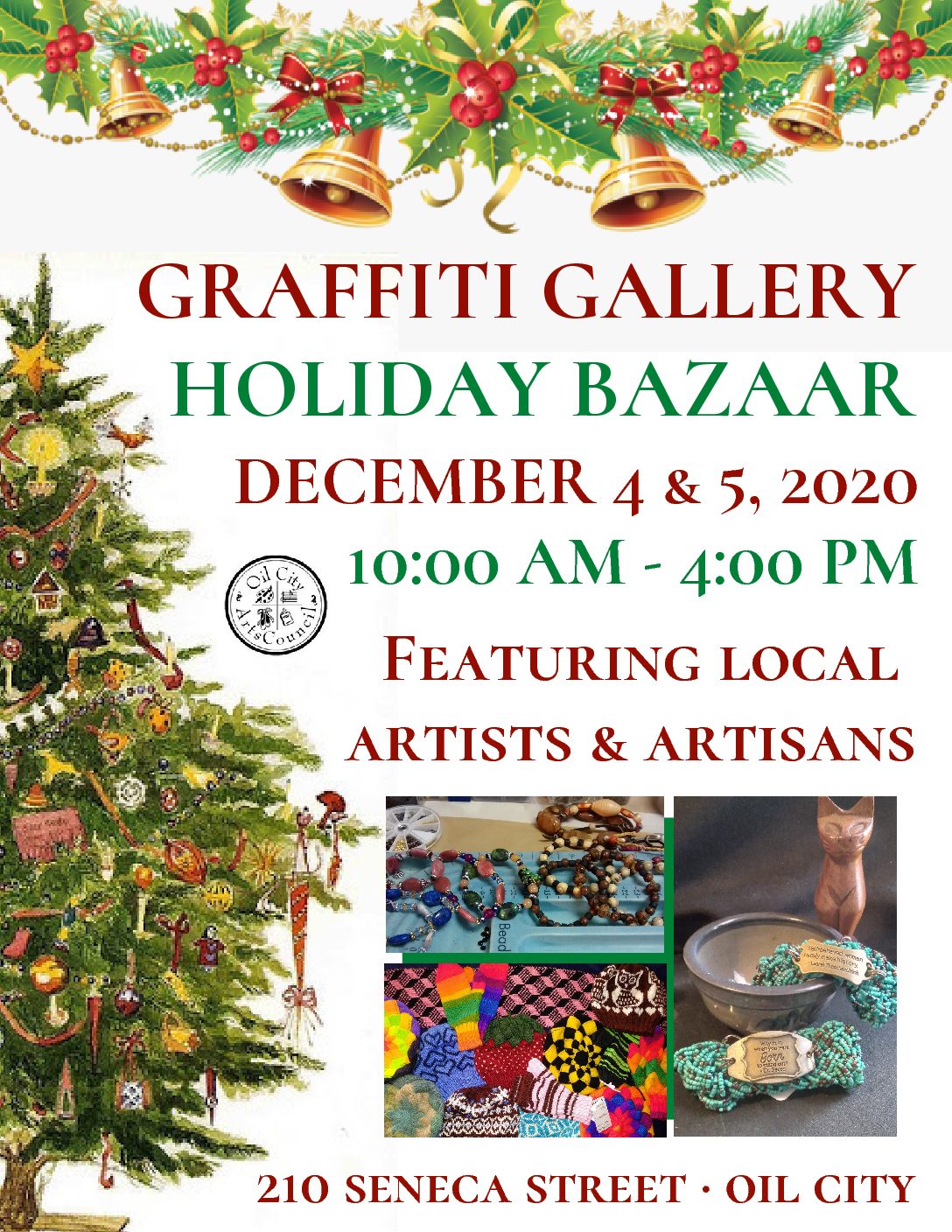 Graffiti Gallery Holiday Bazaar